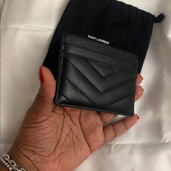 Yves Saint Laurent Card Holder - Picture 2 of 4